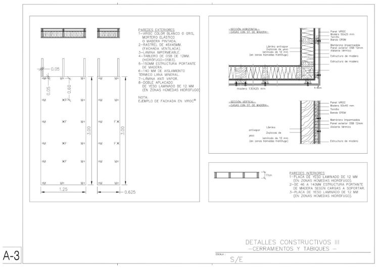 Imagen de Proyecto de ejecución de una casa de madera