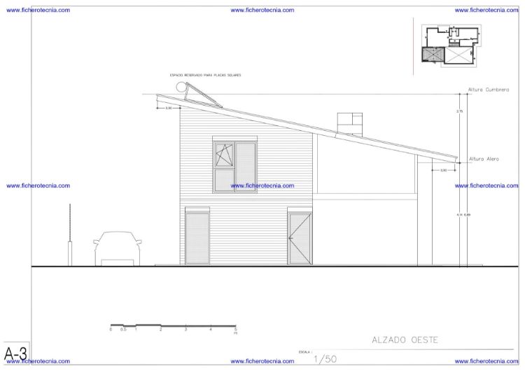 Imagen de Proyecto de ejecución de una casa de madera