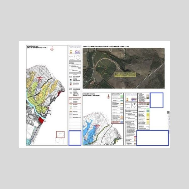 Imagen de Proyecto de cuadra y picadero de caballos