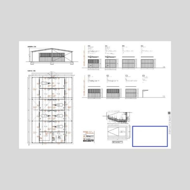 Imagen de Proyecto de cuadra y picadero de caballos