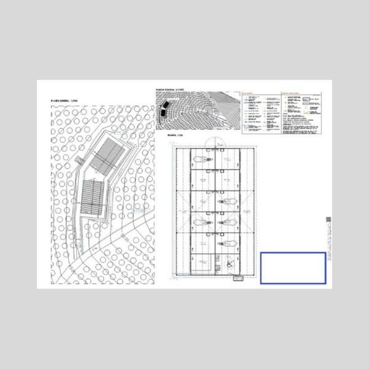 Imagen de Proyecto de cuadra y picadero de caballos