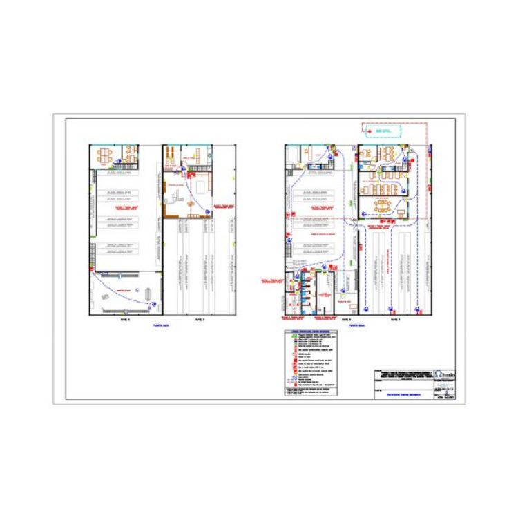 Imagen de Proyecto de ampliación y cambio de titularidad de nave industrial