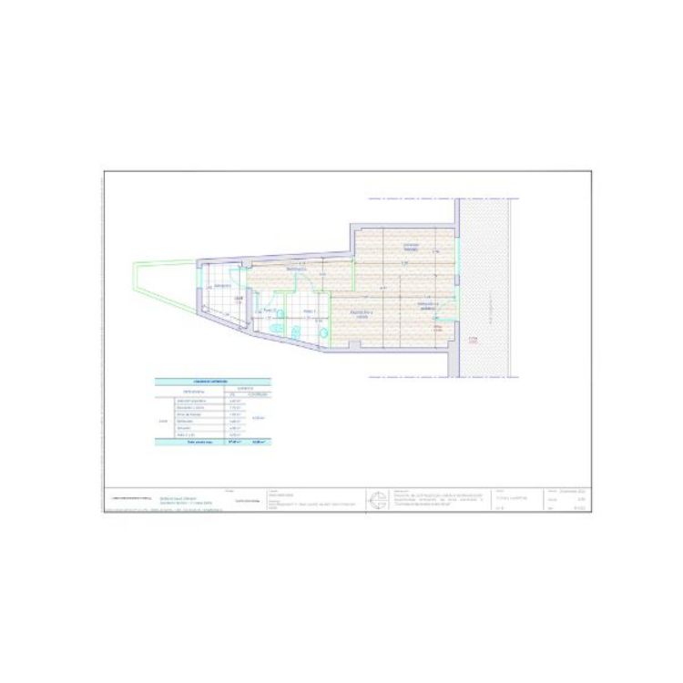 Imagen de Proyecto de apertura para local de comidas para llevar  de 50 m2