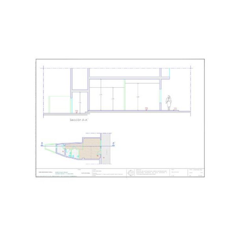 Imagen de Proyecto de apertura para local de comidas para llevar  de 50 m2