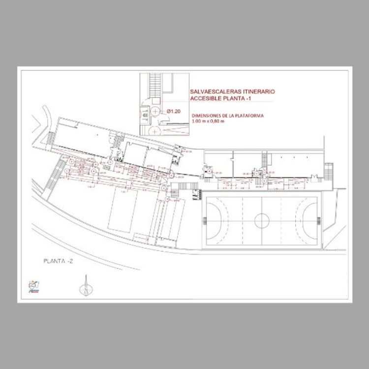 Imagen de Informe de obra ejecutada de reforma en edificio