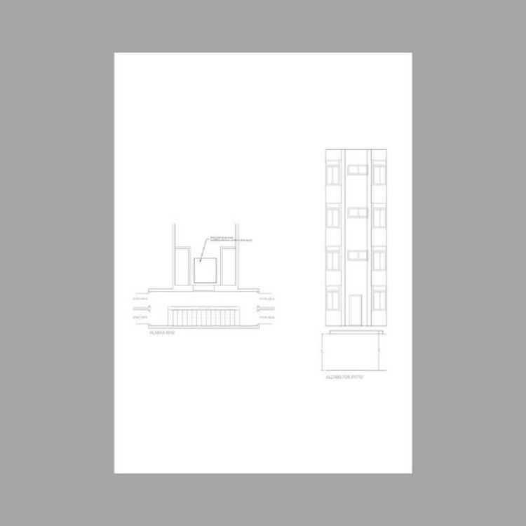 Imagen de Proyecto de ejecución para estructura metálica de un ascensor