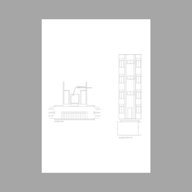 Imagen de Proyecto de ejecución para estructura metálica de un ascensor