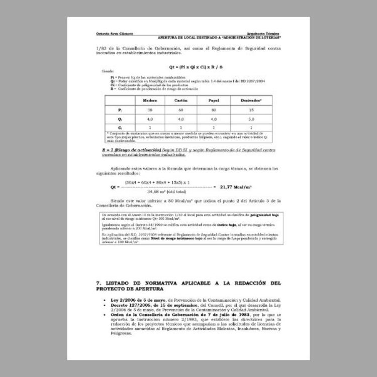 Imagen de Proyecto de apertura para administración de lotería