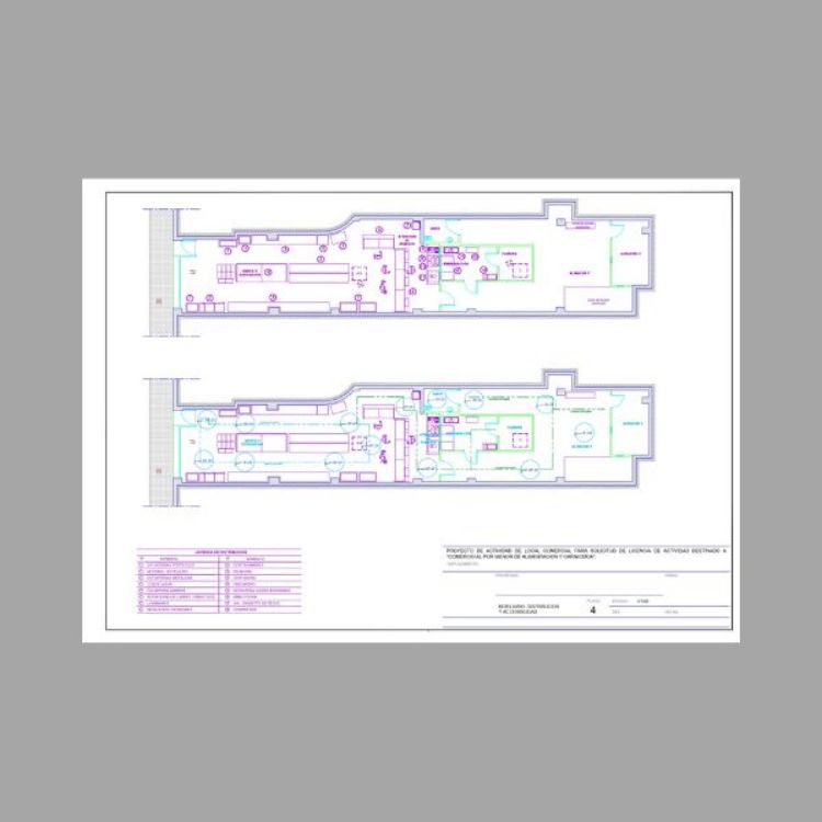 Imagen de Proyecto de apertura para abrir una carniceria