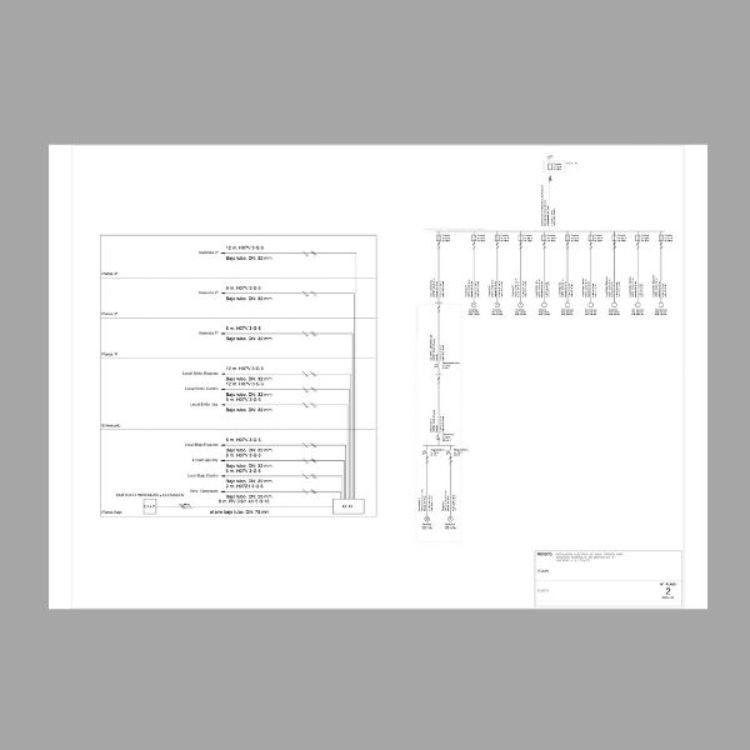 Imagen de Proyecto eléctrico de un edificio de viviendas