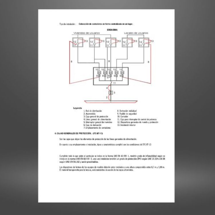 Imagen de Proyecto de edificio de viviendas