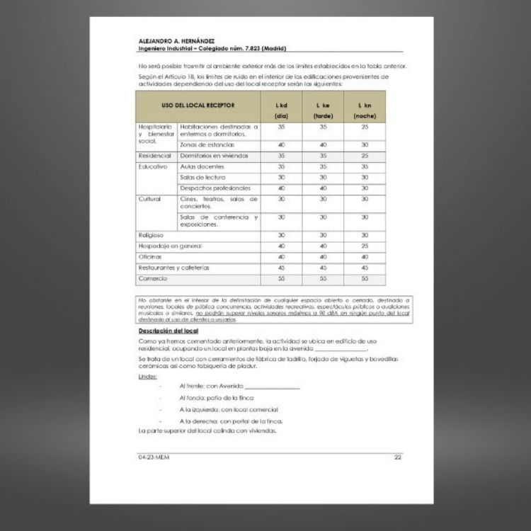 Imagen de Proyecto obrador de pastelería