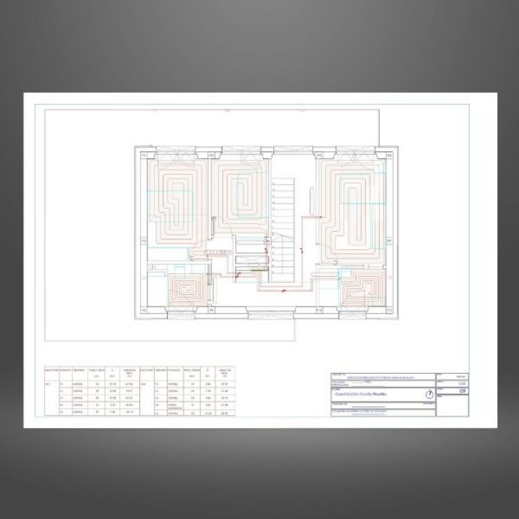 Imagen de Planos  y detalles constructivos de fachada SATE  