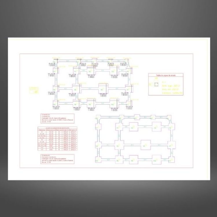Imagen de Planos  y detalles constructivos de fachada SATE  