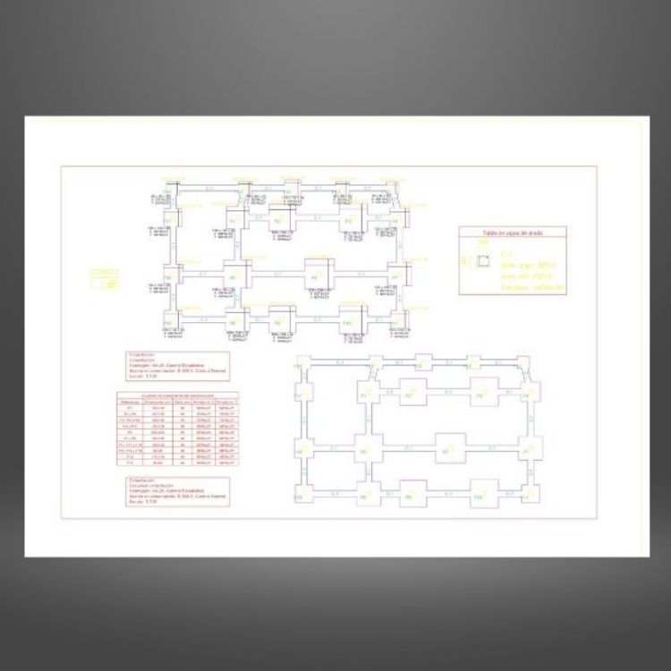 Imagen de Planos  y detalles constructivos de fachada SATE  