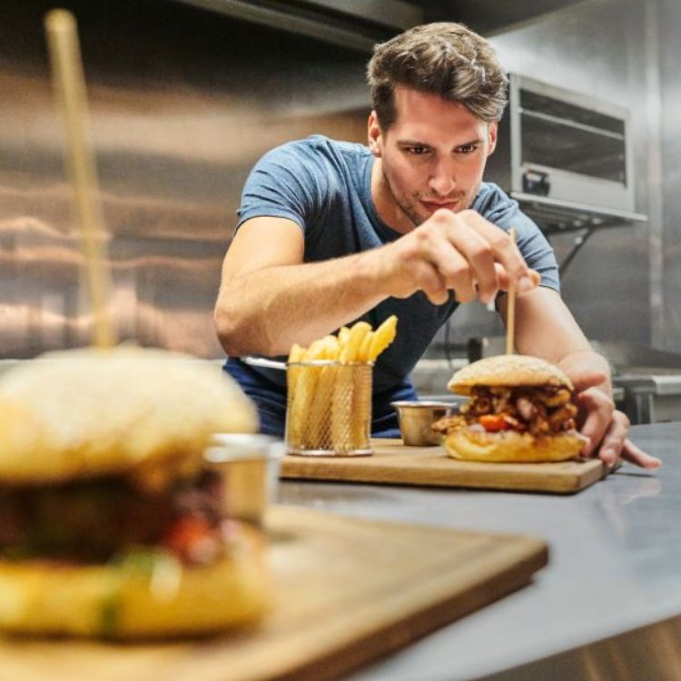Proyecto de restaurante de comida rápida