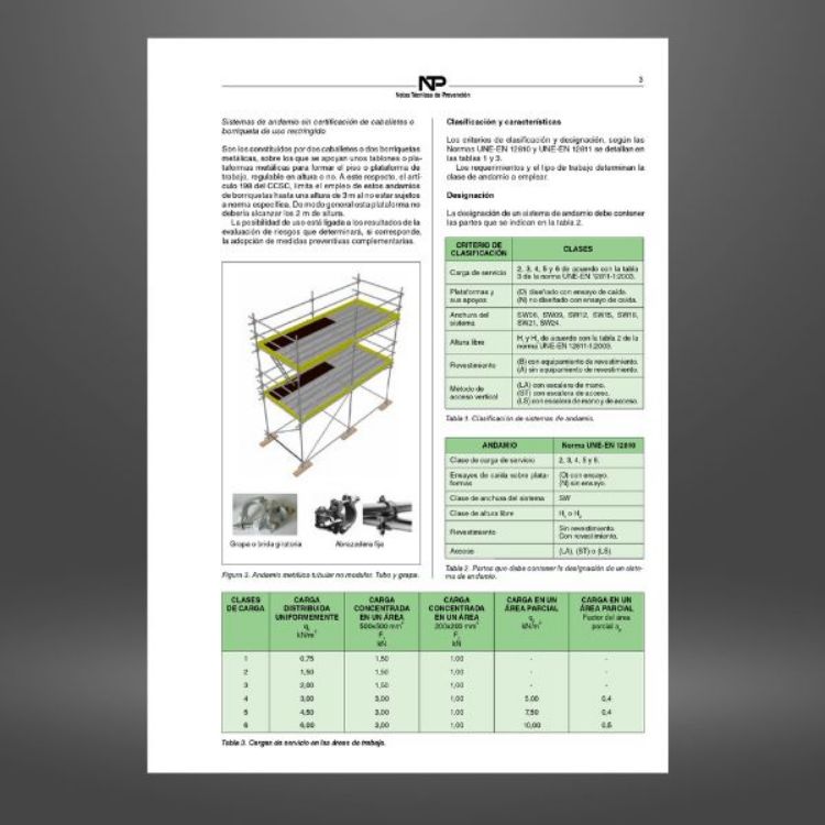 trabajos para la ejecución de unas catas en fachada con trabajos verticales