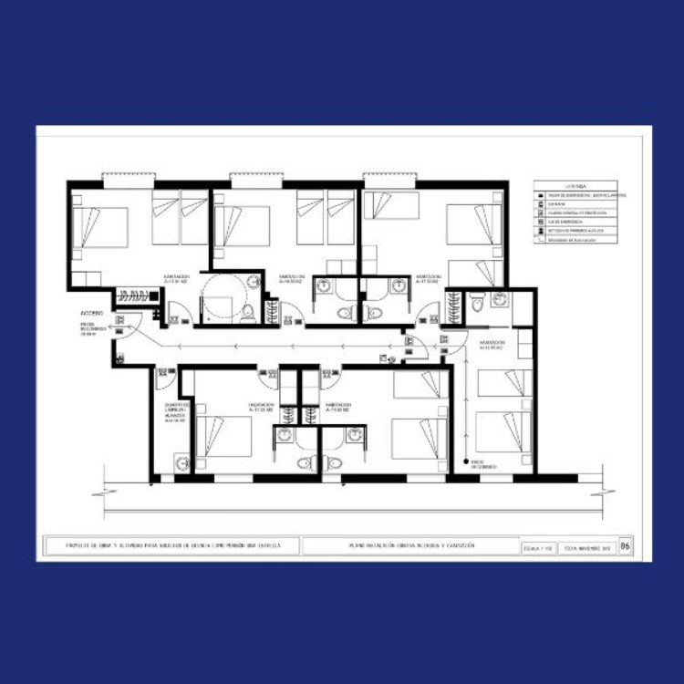 Imagen de Proyecto reforma y ampliación en vivienda para casa de huéspedes o pensión