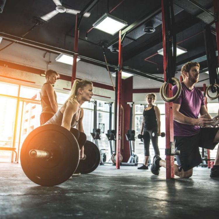 Proyecto de reforma y actividad para un gimnasio