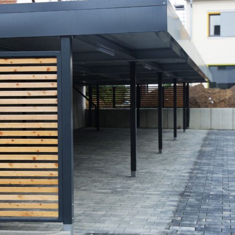 Imagen de Proyecto de marquesina para aparcamiento