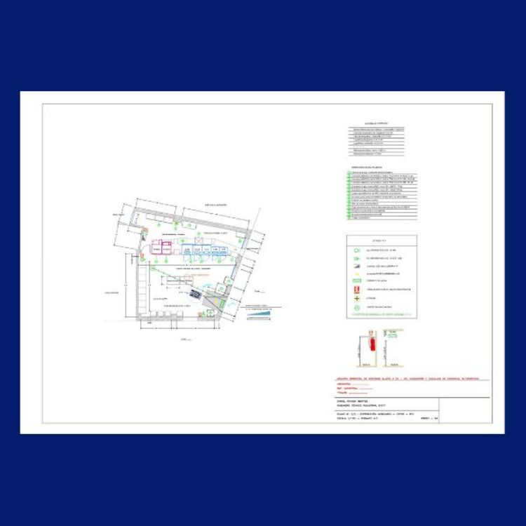 Imagen de Memoria ambiental para  lavandería de autoservicio 