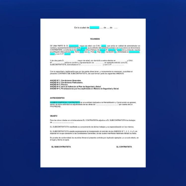 Contenido del documento
