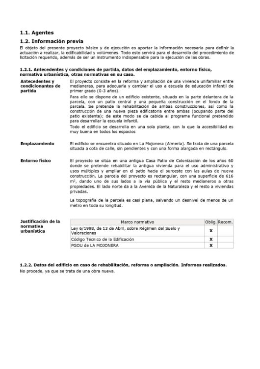 Imagen de Proyecto de cambio de uso de vivienda a guardería infantil en Valencia