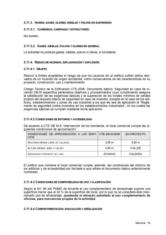 Imagen de Proyecto de apertura para unas oficinas en un local