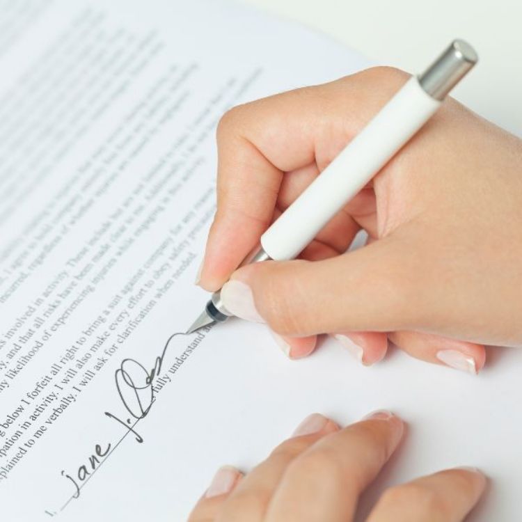 Imagen de Modelo de contrato de construcción de vivienda unifamiliar