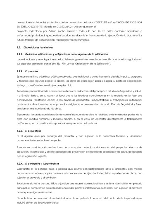 Imagen de Proyecto instalación ascensor en edificio existente