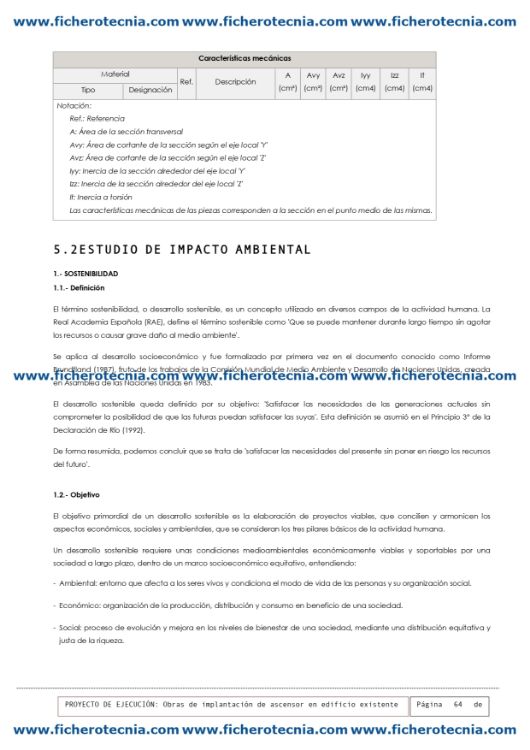 Imagen de Proyecto de ejecución para colocar un ascensor en un edificio existente con espacio reducido