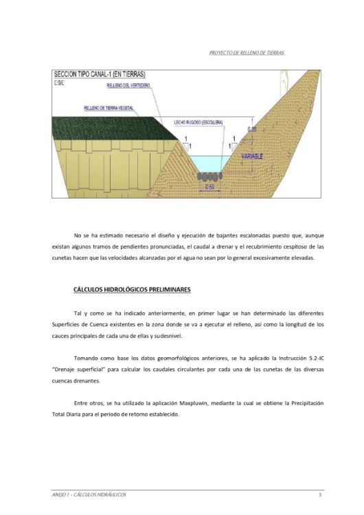 Imagen de Proyecto de movimiento de tierras para relleno