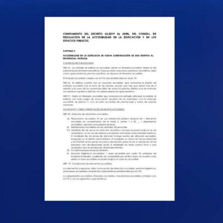 Imagen de Proyecto de rehabilitación de hotel PDF, DOCX, DWG 