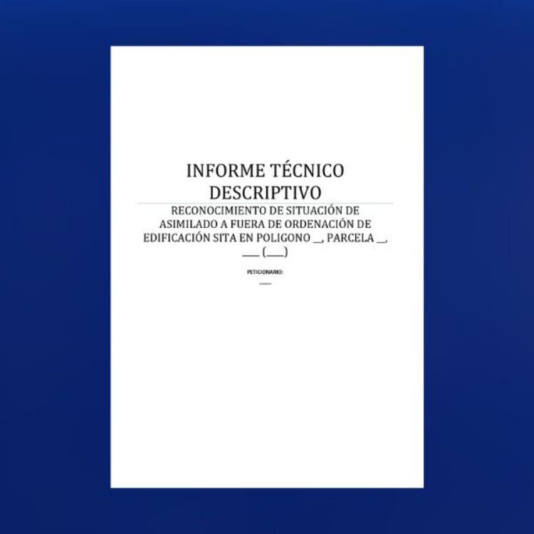 Imagen de Certificado asimilado fuera de ordenación para vivienda rural en suelo no urbanizable