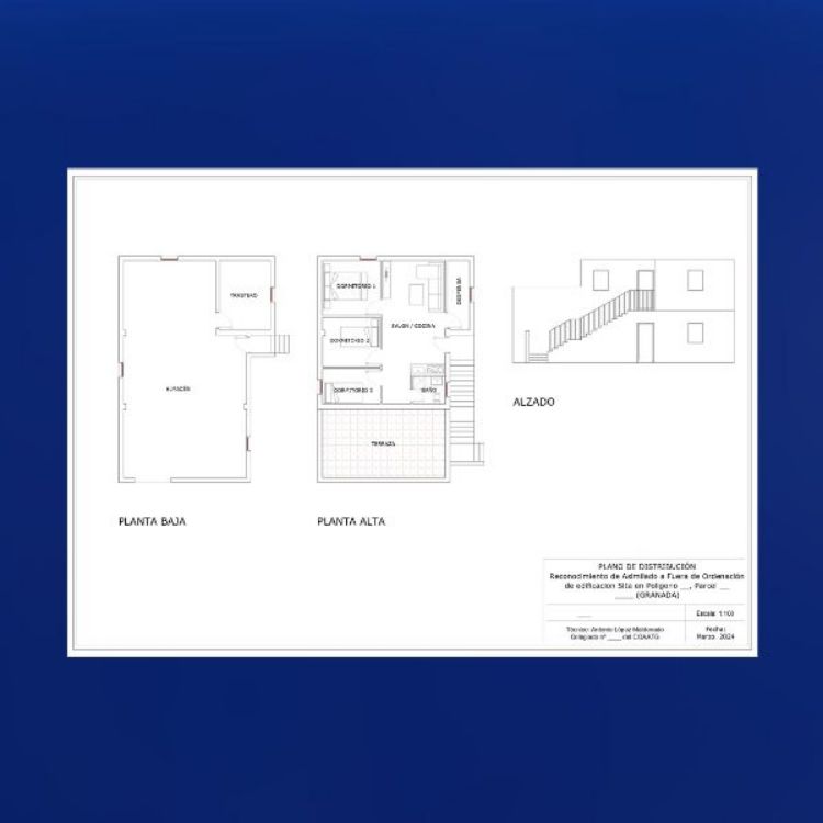 Imagen de Certificado asimilado fuera de ordenación para vivienda rural en suelo no urbanizable
