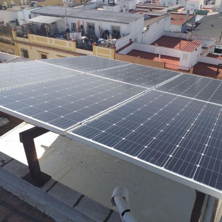 Imagen de Proyecto de instalaciones completo de un edificio de alta eficiencia energética
