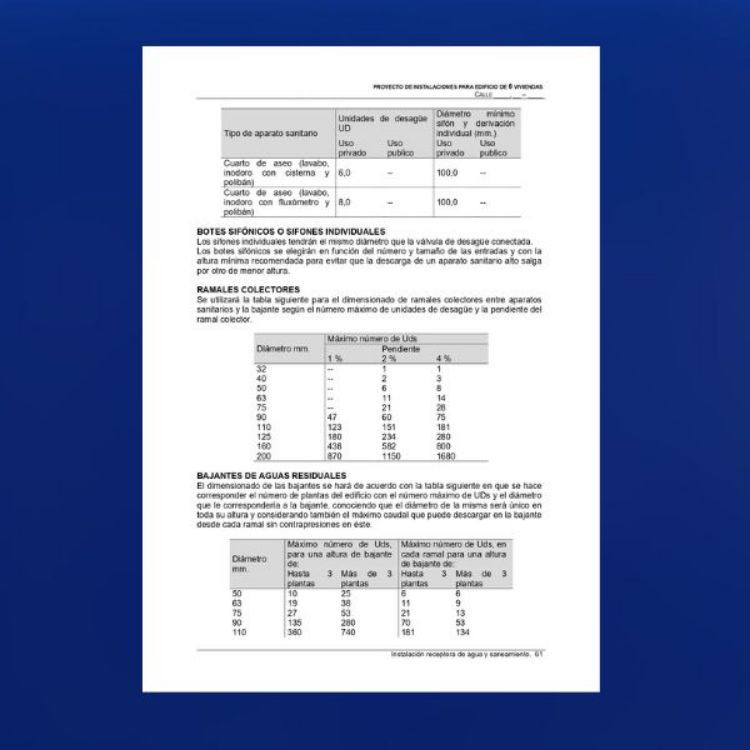Imagen de Proyecto de instalaciones completo de un edificio de alta eficiencia energética