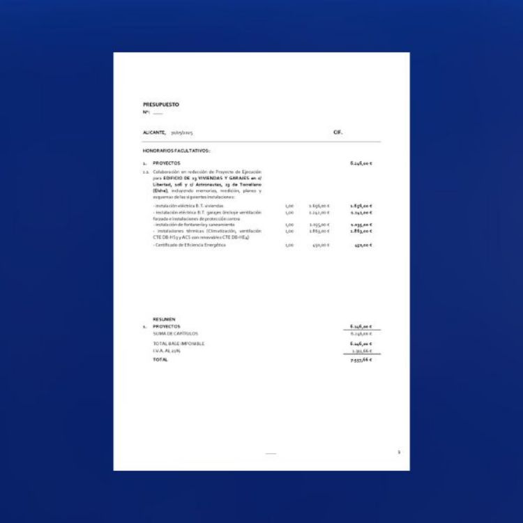 Imagen de Proyecto eléctrico de una vivienda unifamiliar PDF,DOCX, BC3 Y DWG