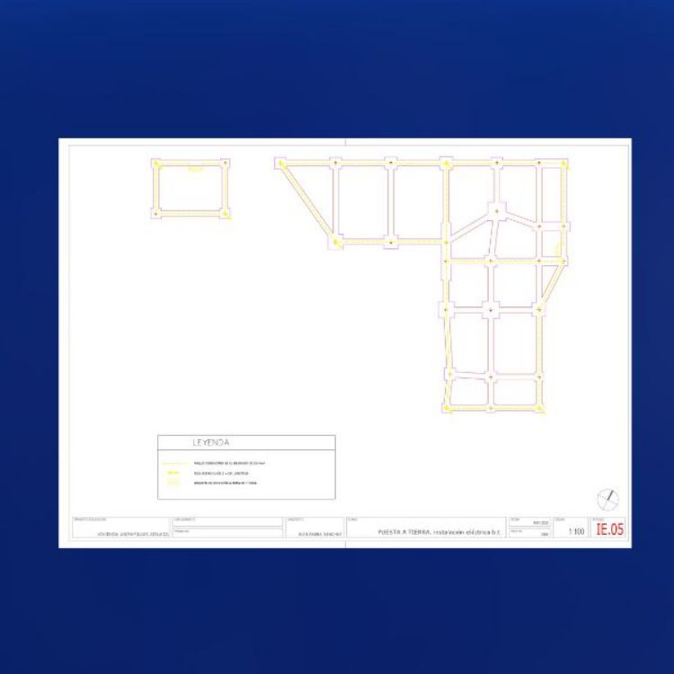 Imagen de Proyecto eléctrico de una vivienda unifamiliar PDF,DOCX, BC3 Y DWG