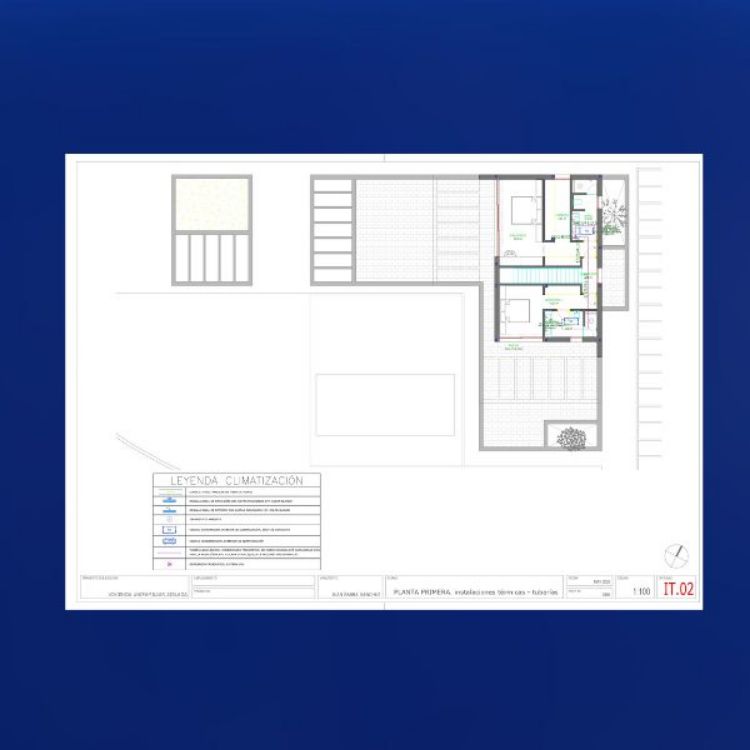 Imagen de Proyecto eléctrico de una vivienda unifamiliar PDF,DOCX, BC3 Y DWG