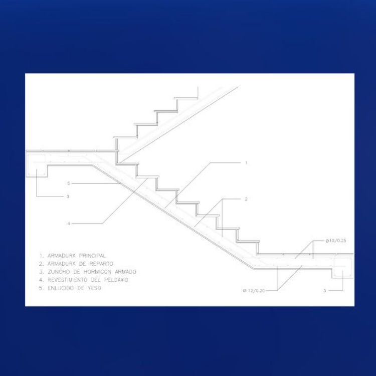 Imagen de Detalles constructivos de escaleras