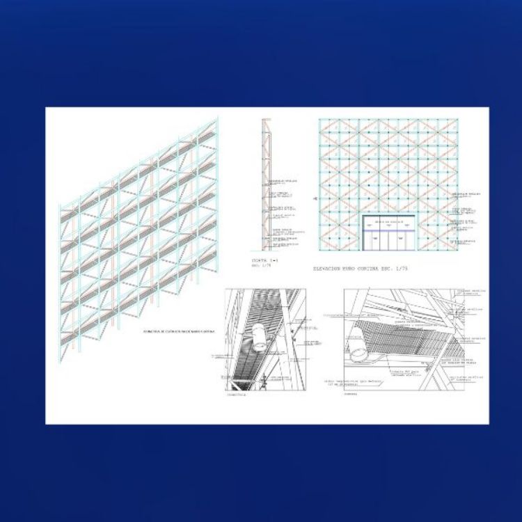 Imagen de Detalles constructivos de muros cortina