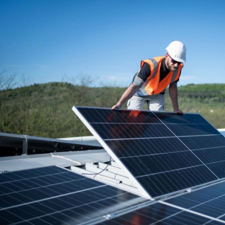 Imagen de Documento de gestión preventiva de seguridad y salud en instalación fotovoltaica