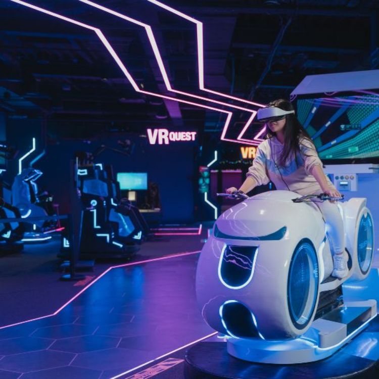 Imagen de Memoria de actividad local de realidad virtual