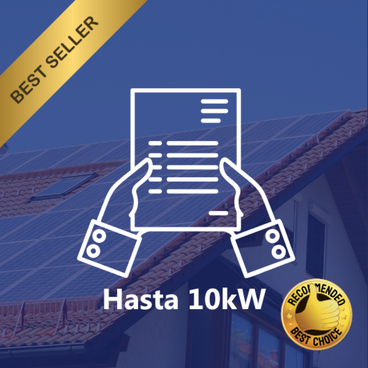 Imagen de Documentación personalizada para memoria fotovoltaica de hasta 10kW