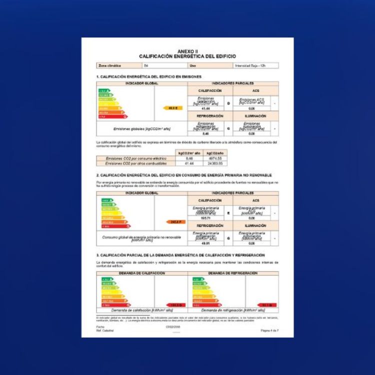 Imagen de Certificado energético nave industrial