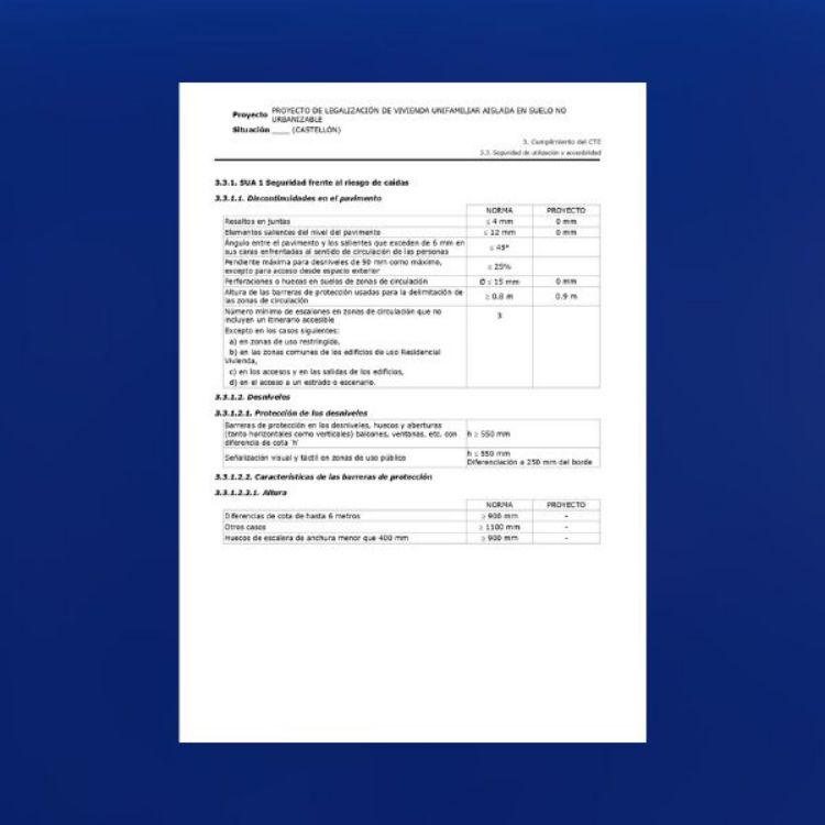 Imagen de Proyecto legalización de vivienda