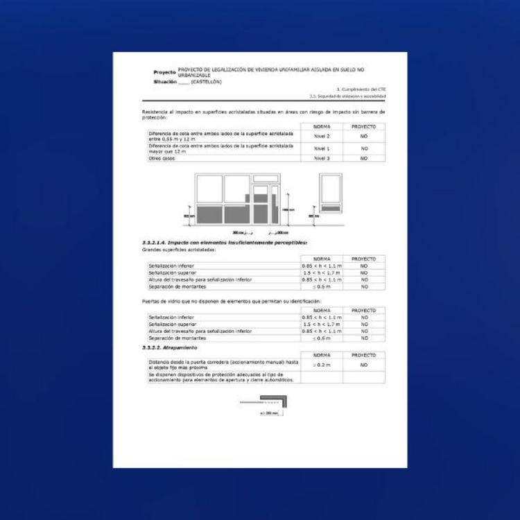 Imagen de Proyecto legalización de vivienda