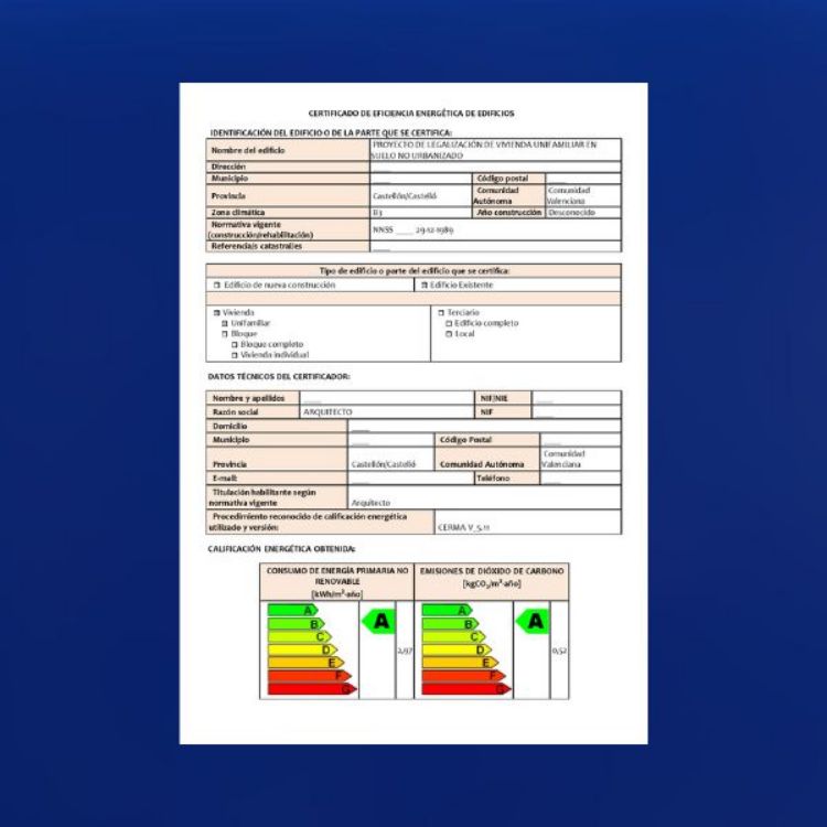 Imagen de Proyecto legalización de vivienda