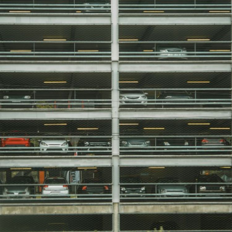 Imagen de Proyecto eléctrico de baja tensión para un parking público